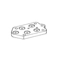 AR40688: Fits John Deere AR40688 Selective Control Valve Cover – Genuine OEM