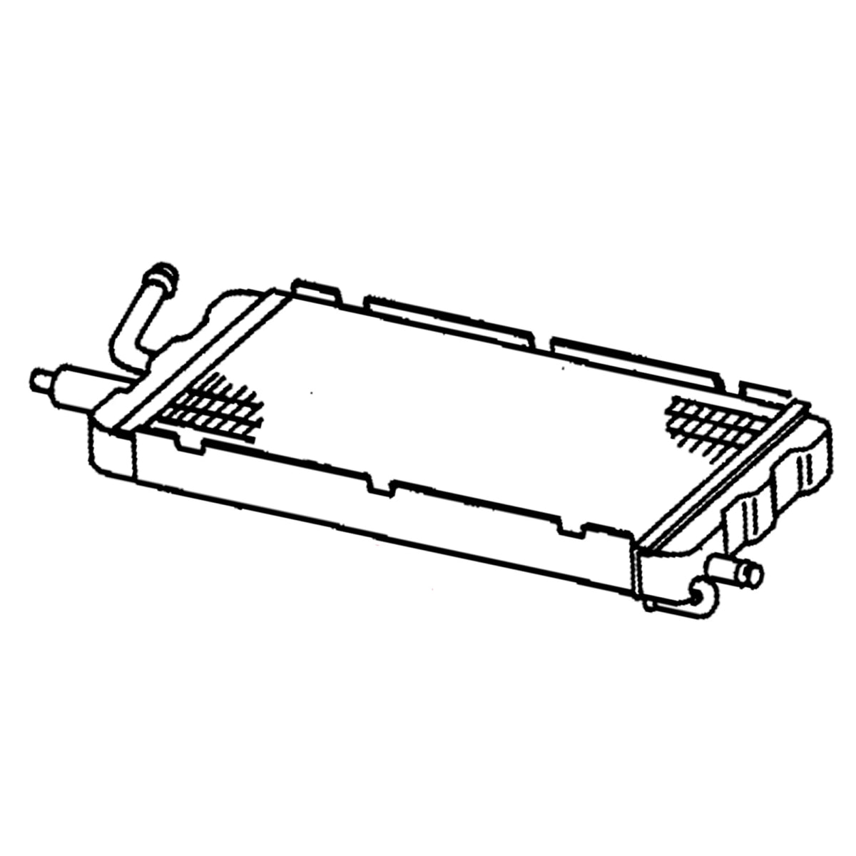 AR44284: Fits John Deere AR44284 Hydraulic Oil Cooler – Genuine OEM