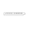 AR45440: Fits John Deere AR45440 Instrument Panel Identification Plate – Genuine OEM