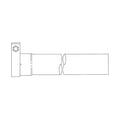 AR45916: Fits John Deere AR45916 Muffler Extension – Genuine OEM