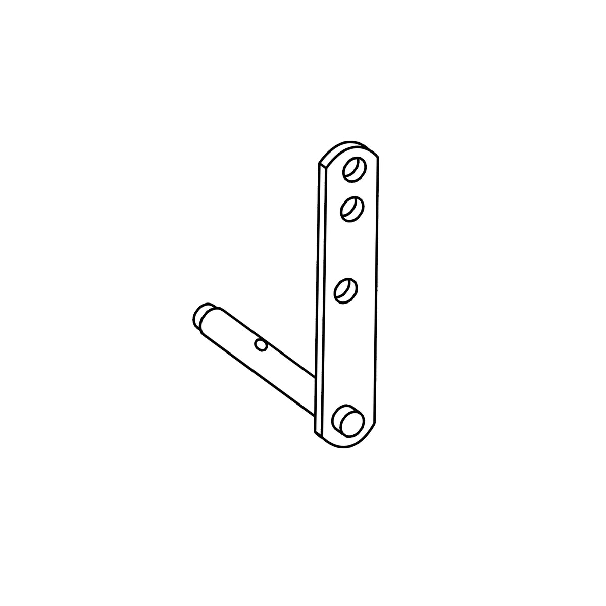 AR48734: Fits John Deere AR48734 SCV Arm – Genuine OEM