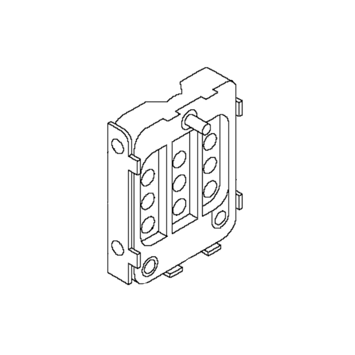 AR50040: Fits John Deere AR50040 Fuel Filter Housing – Genuine OEM