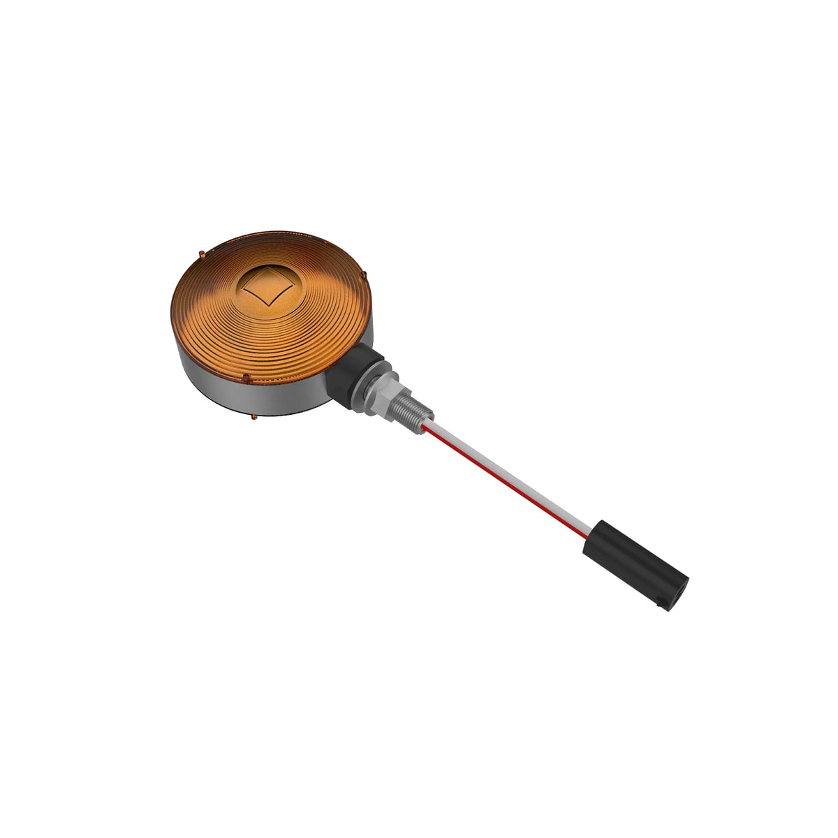 AR50580: Fits John Deere AR50580 Round Warning Lamp, 12.8 Volts, 26.9 Watts – Genuine OEM