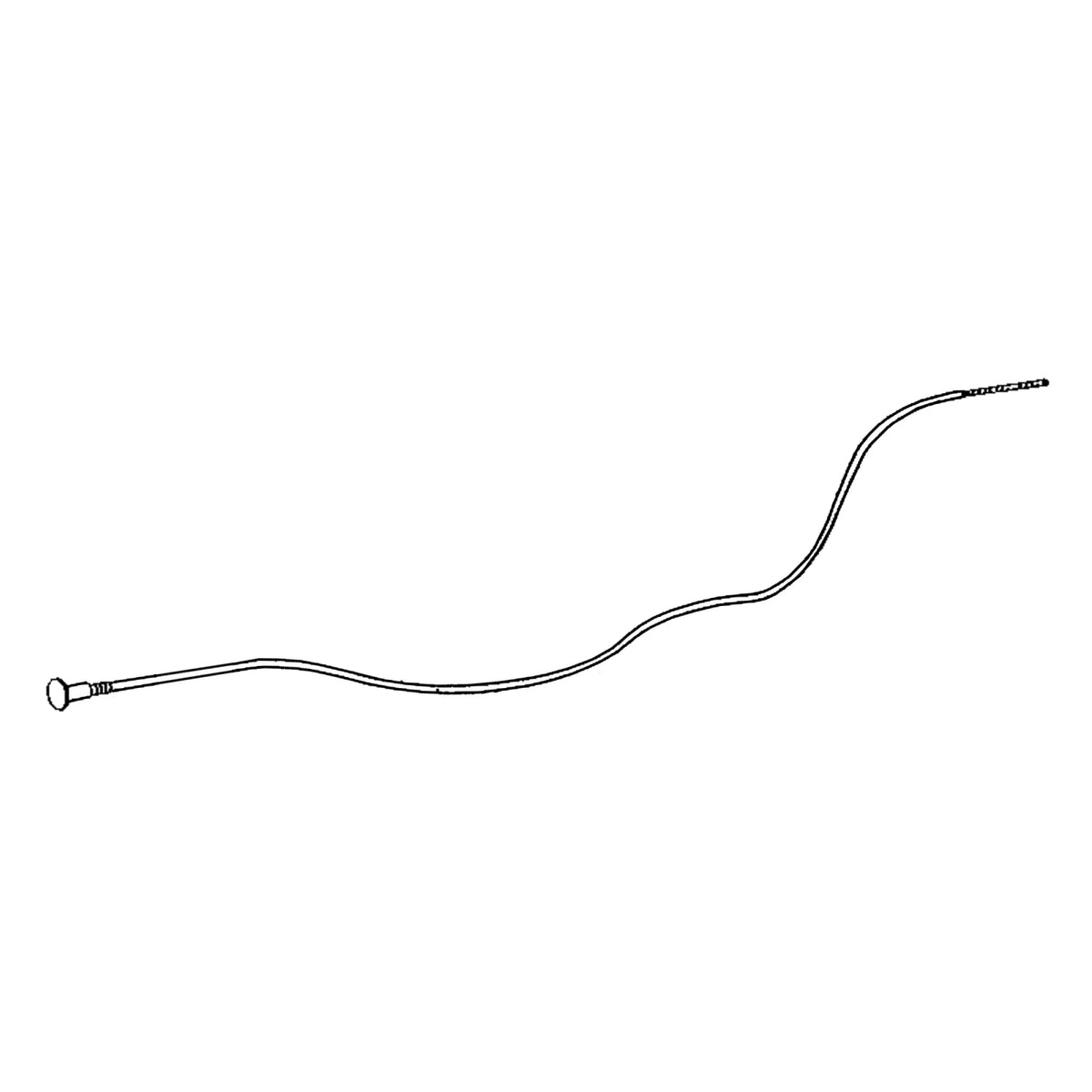 AR50707: Fits John Deere AR50707 Choke Cable – Genuine OEM