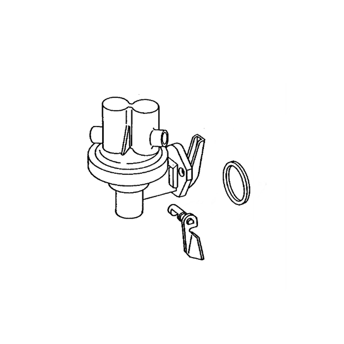 AR52159: Fits John Deere AR52159 Fuel Pump – Genuine OEM
