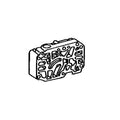 AR52335: Fits John Deere AR52335 Transmission Shift Valve Housing – Genuine OEM