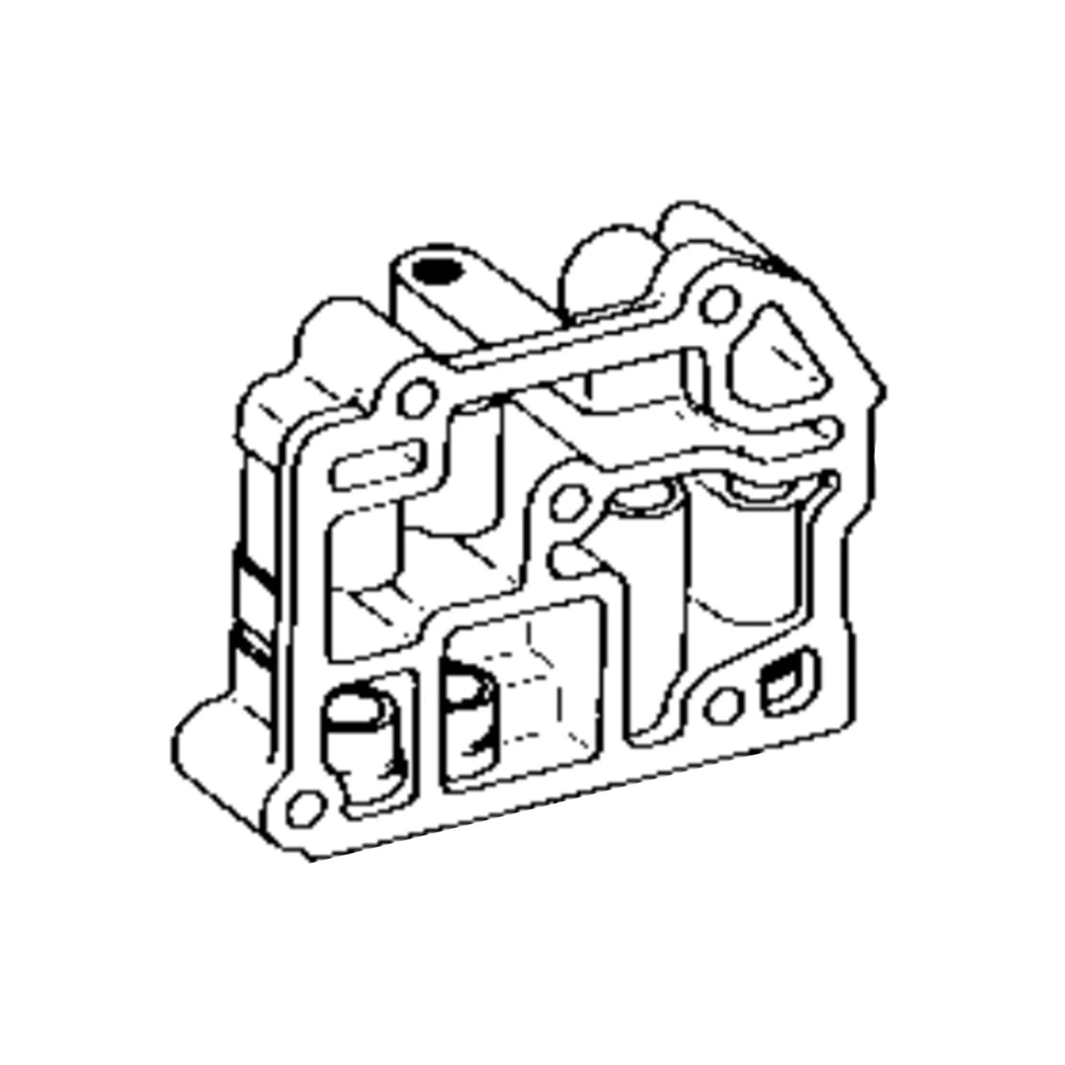 AR52630: Fits John Deere AR52630 Oil Filter Relief Valve Housing – Genuine OEM