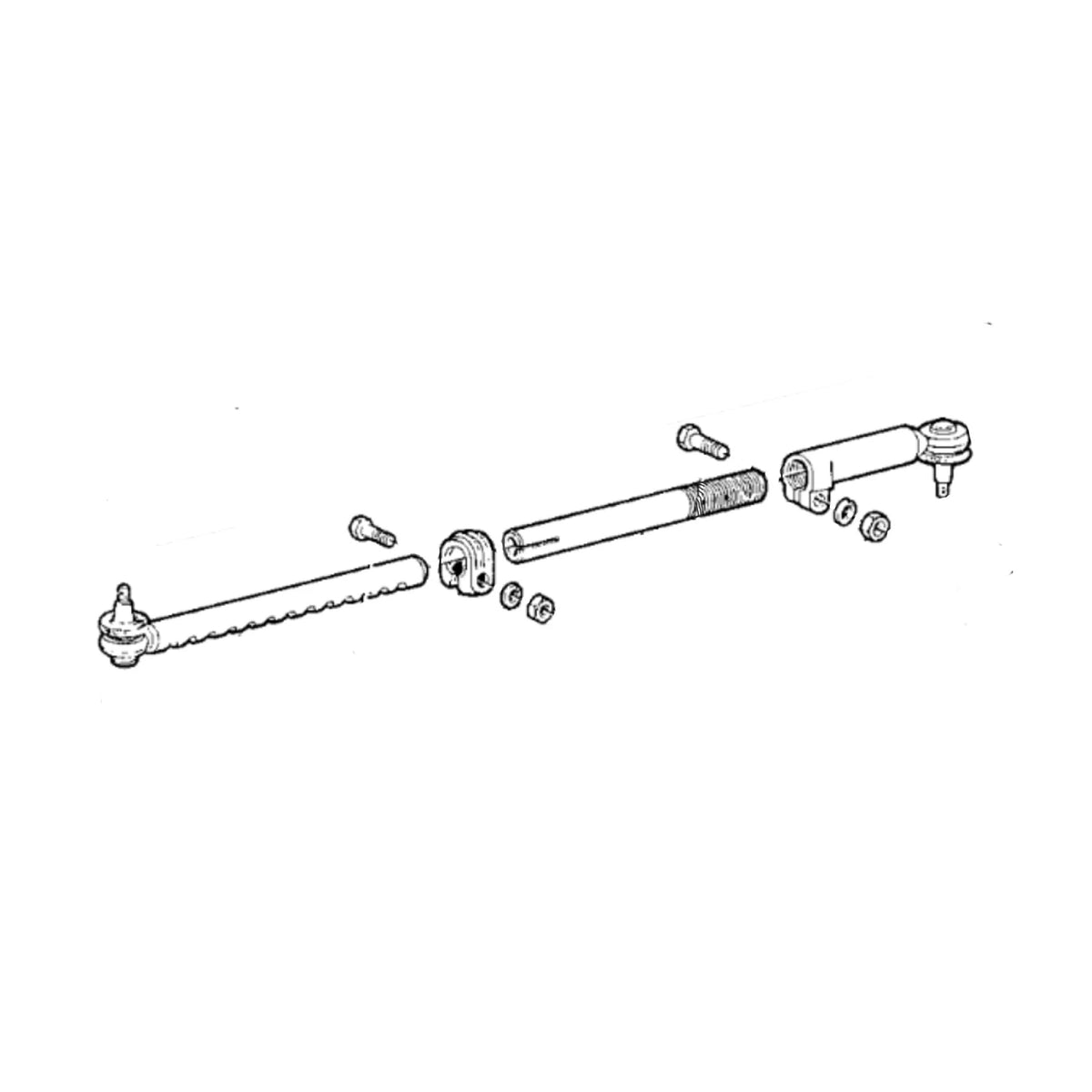 AR54634: Fits John Deere AR54634 Tie Rod Assembly – Genuine OEM