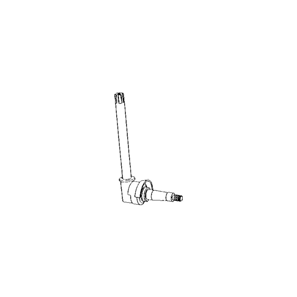 AR55179: Fits John Deere AR55179 Knuckle Assembly – Genuine OEM