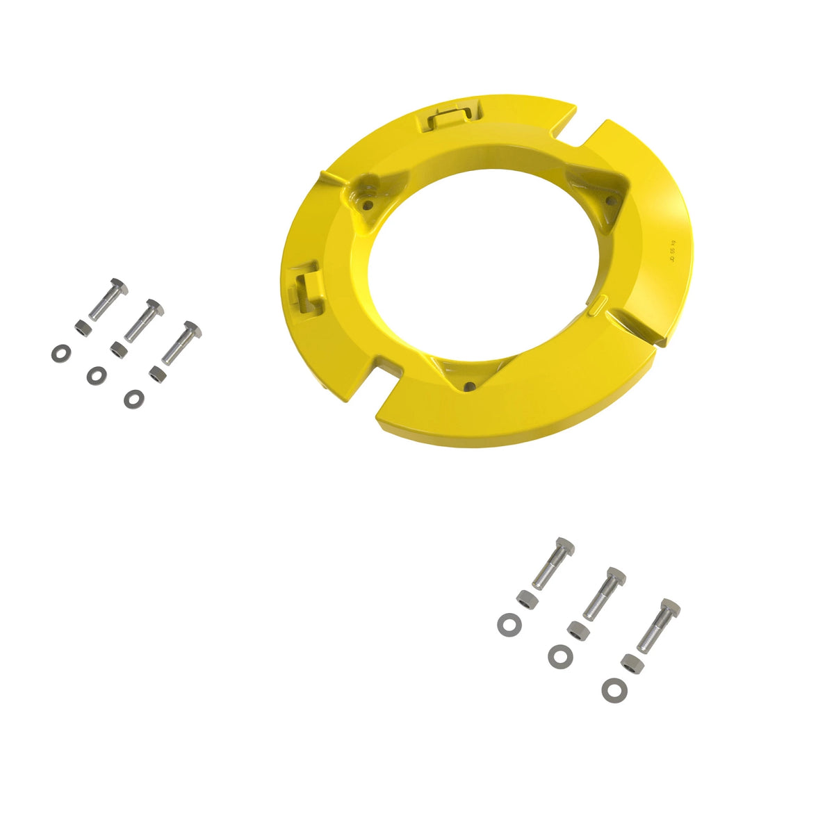 AR56636: Fits John Deere AR56636 Rear Wheel Weight, 110 kg (242.5 lb) – Genuine OEM