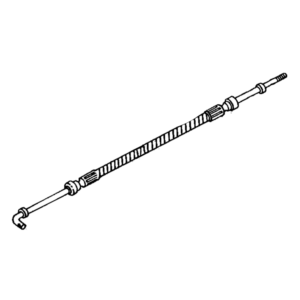 AR56685: Fits John Deere AR56685 Speed Control Push Pull Cable – Genuine OEM