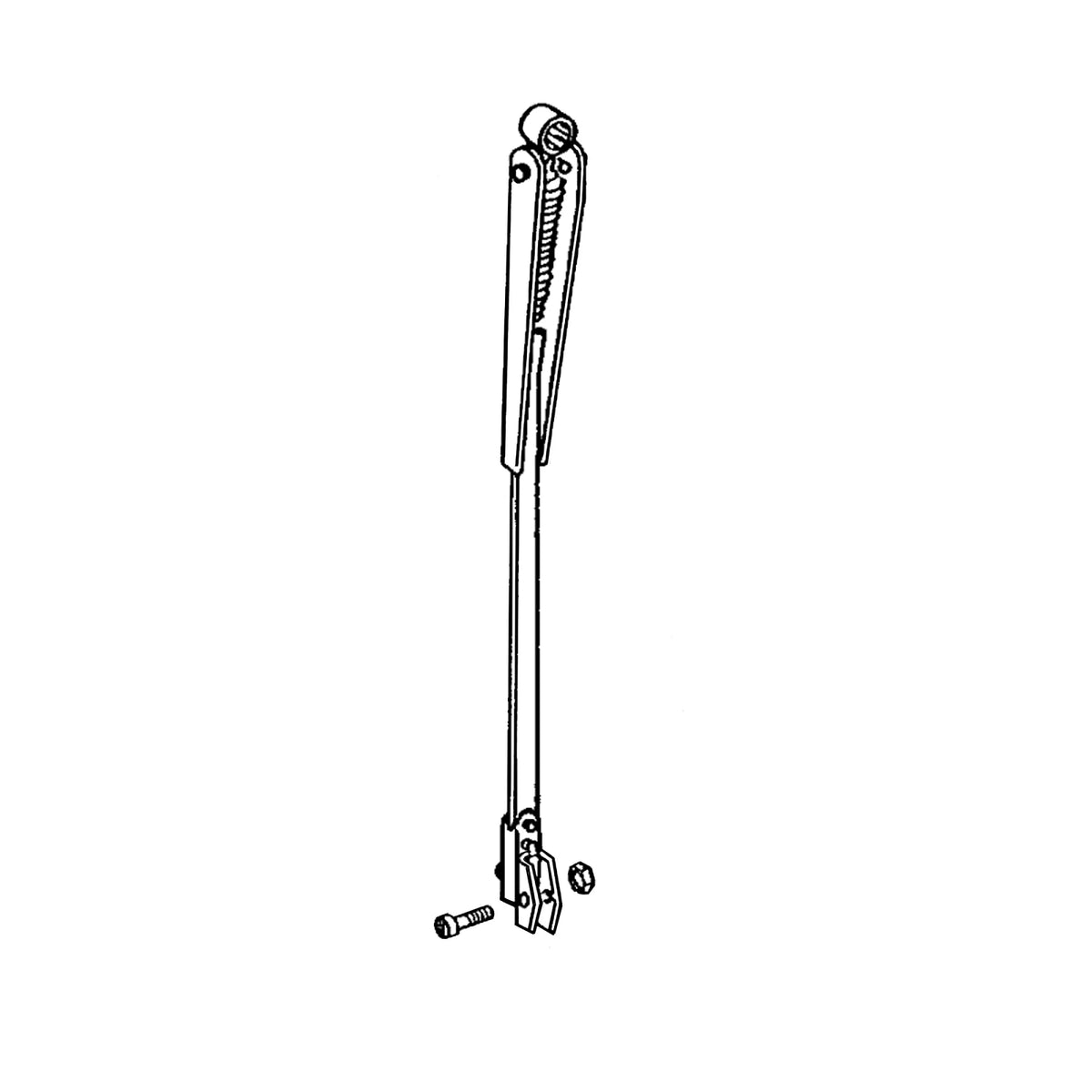 AR56692: Fits John Deere AR56692 Left Side Windshield Wiper Arm, 355.5 mm Length – Genuine OEM
