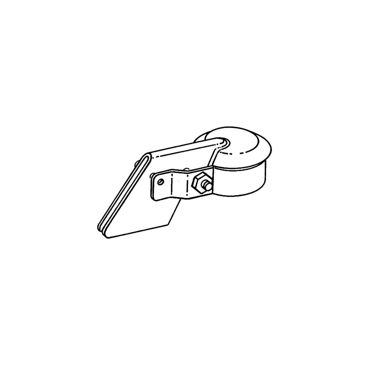 AR56784: Fits John Deere AR56784 Muffler Exhaust Pipe Cap – Genuine OEM