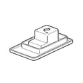 AR59977: Fits John Deere AR59977 Dome Light Housing – Genuine OEM