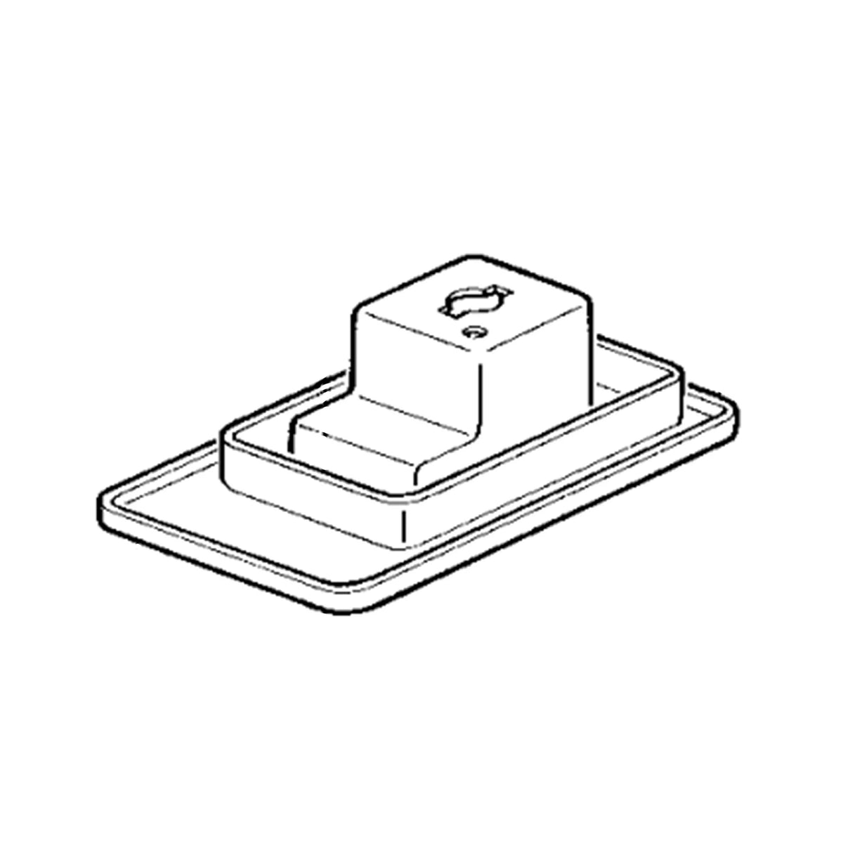 AR59977: Fits John Deere AR59977 Dome Light Housing – Genuine OEM