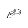 AR60857: Fits John Deere AR60857 Muffler Exhaust Cap – Genuine OEM