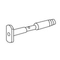 AR61656: Fits John Deere AR61656 Pin with Handle – Genuine OEM
