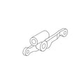 AR61941: Fits John Deere AR61941 Speed Change Lever Arm with Bushings – Genuine OEM