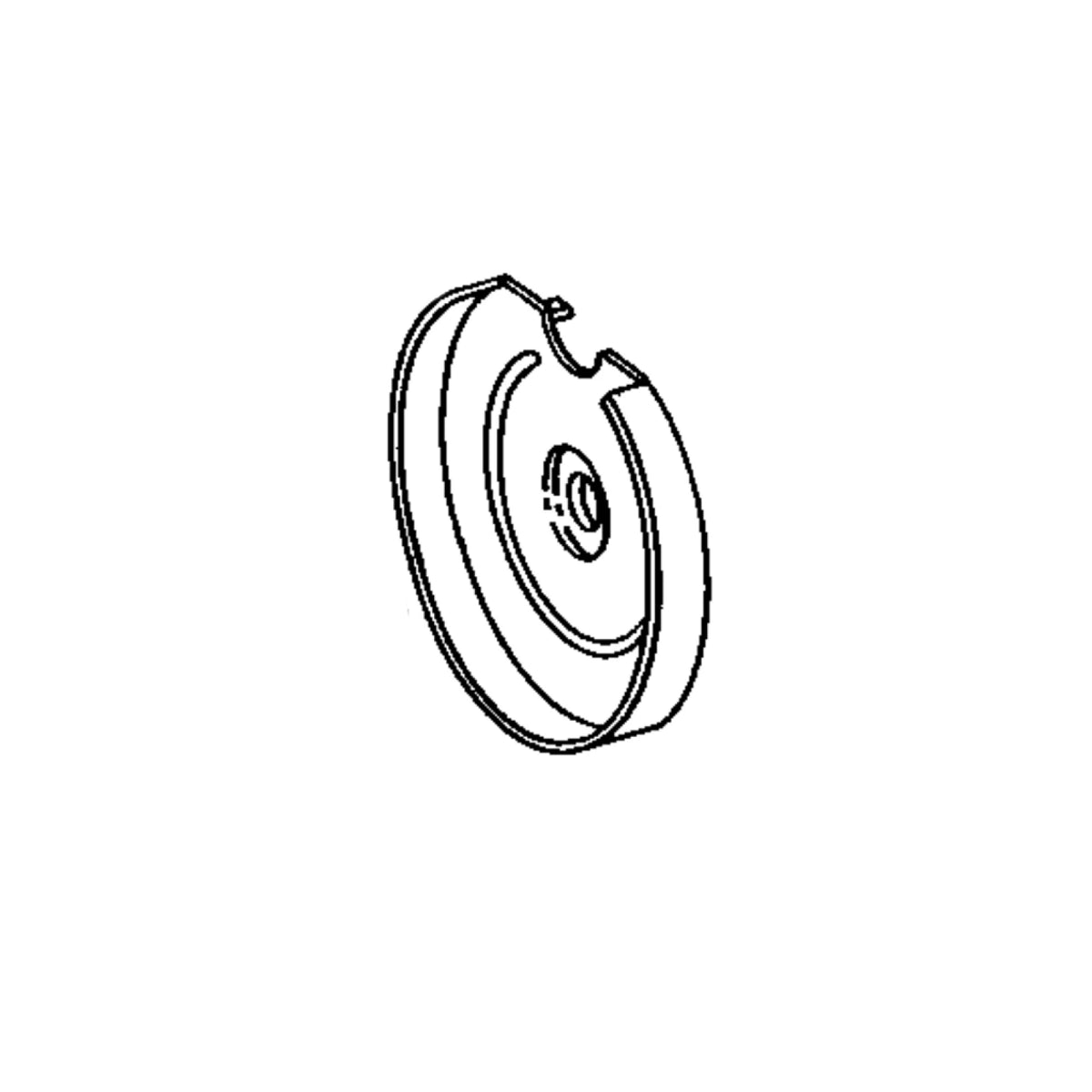 AR62397: Fits John Deere AR62397 Plate with Strap – Genuine OEM