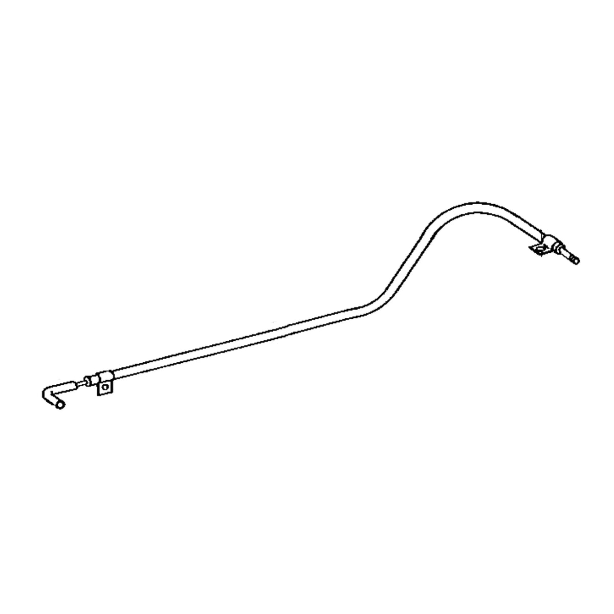 AR69541: Fits John Deere AR69541 Starting Fuel Control Push Pull Cable – Genuine OEM