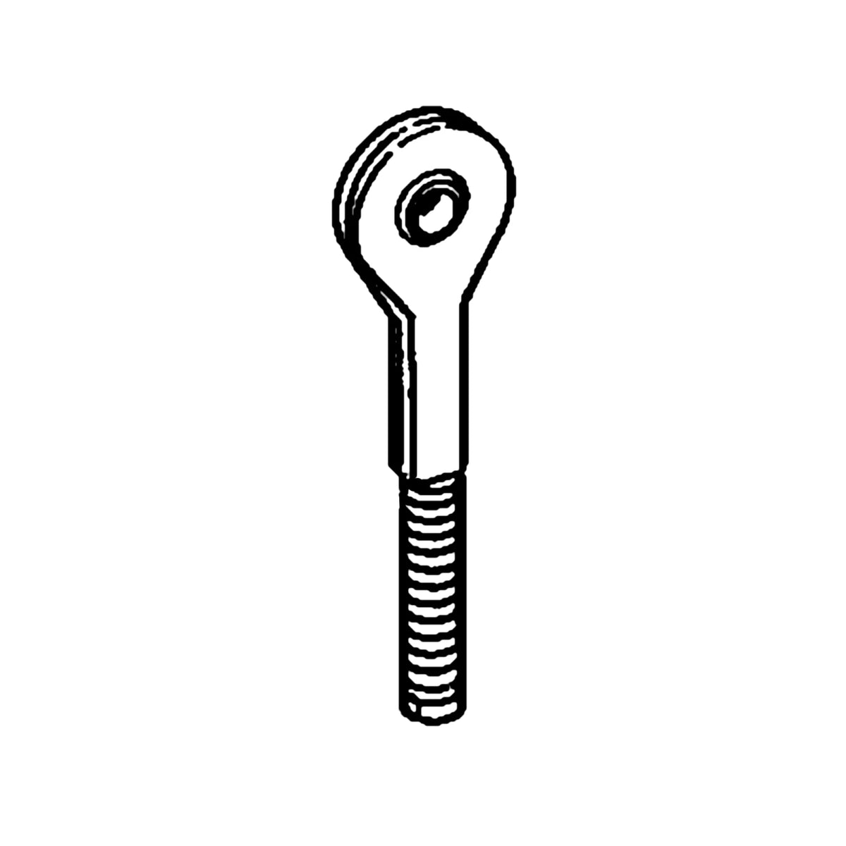 AR69831: Fits John Deere AR69831 Three Point Hitch Lift Link End – Genuine OEM