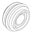 AR71287: Fits John Deere AR71287 Air Compressor Pulley – Genuine OEM