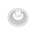 AR72336: Fits John Deere AR72336 Air Stack Cap – Genuine OEM