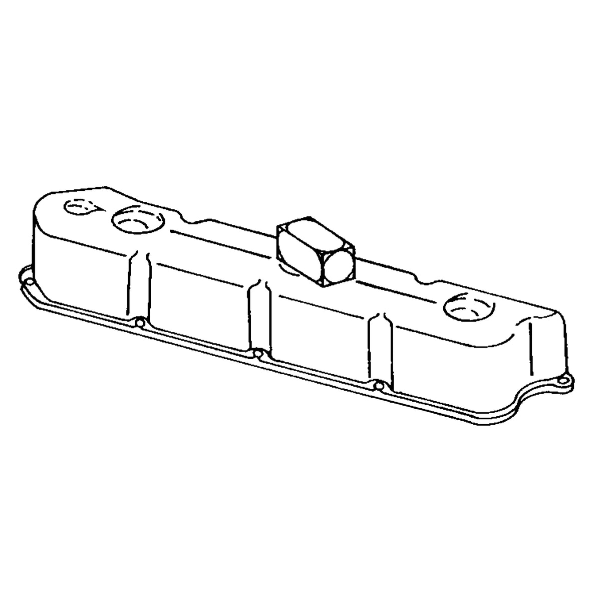 AR73604: Fits John Deere AR73604 Rocker Arm Cover – Genuine OEM
