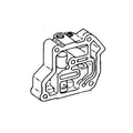 AR73905: Fits John Deere AR73905 Oil Filter Relief Valve Housing – Genuine OEM