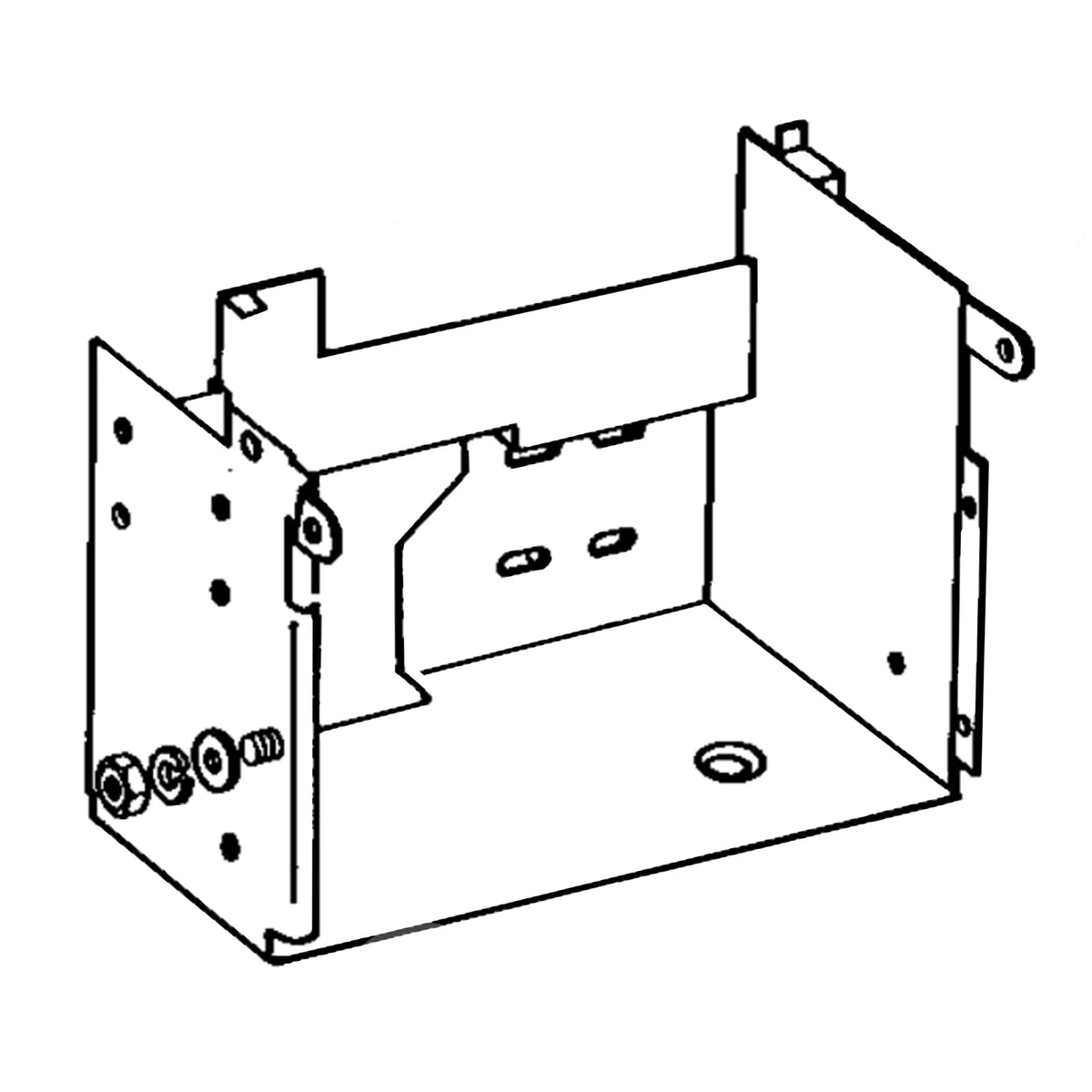 AR73982: Fits John Deere AR73982 Right Side Battery Box – Genuine OEM