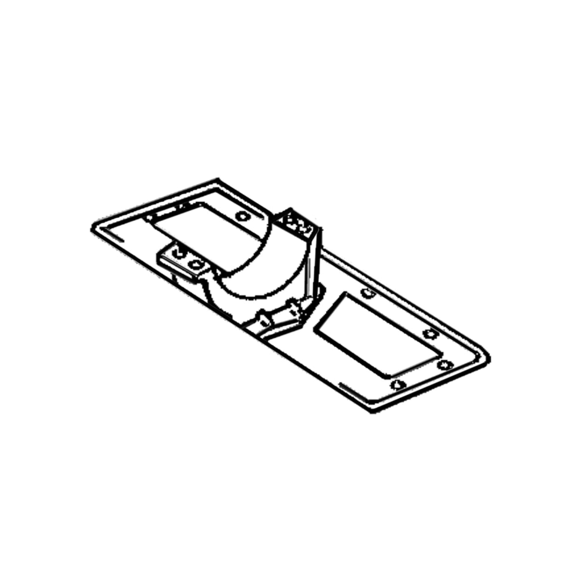 AR74020: Fits John Deere AR74020 Blower Base – Genuine OEM
