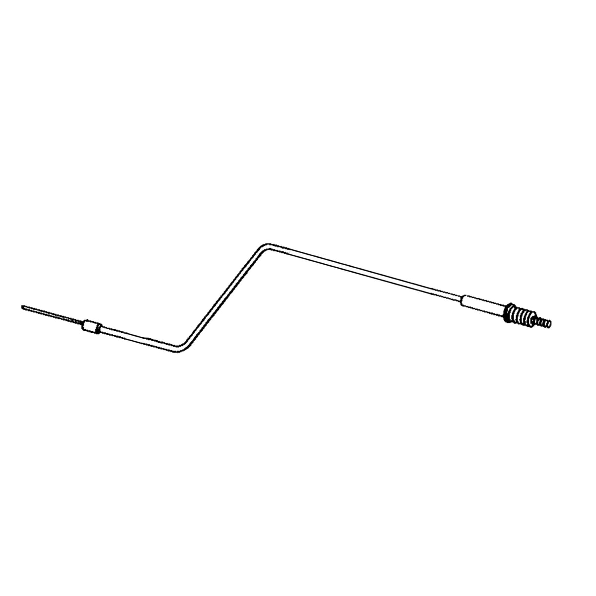 AR77679: Fits John Deere AR77679 Fuel Shut-off Cable – Genuine OEM