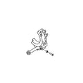 AR77820: Fits John Deere AR77820 Transmission Low and High Range Shifter with Pin – Genuine OEM