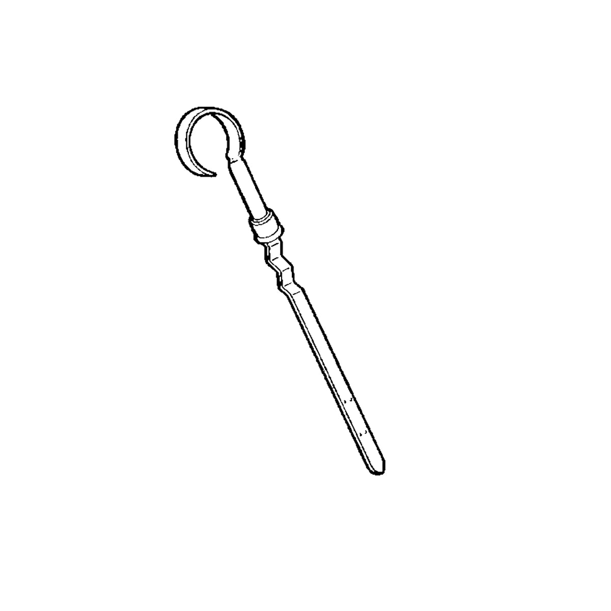 AR78192: Fits John Deere AR78192 Dipstick – Genuine OEM
