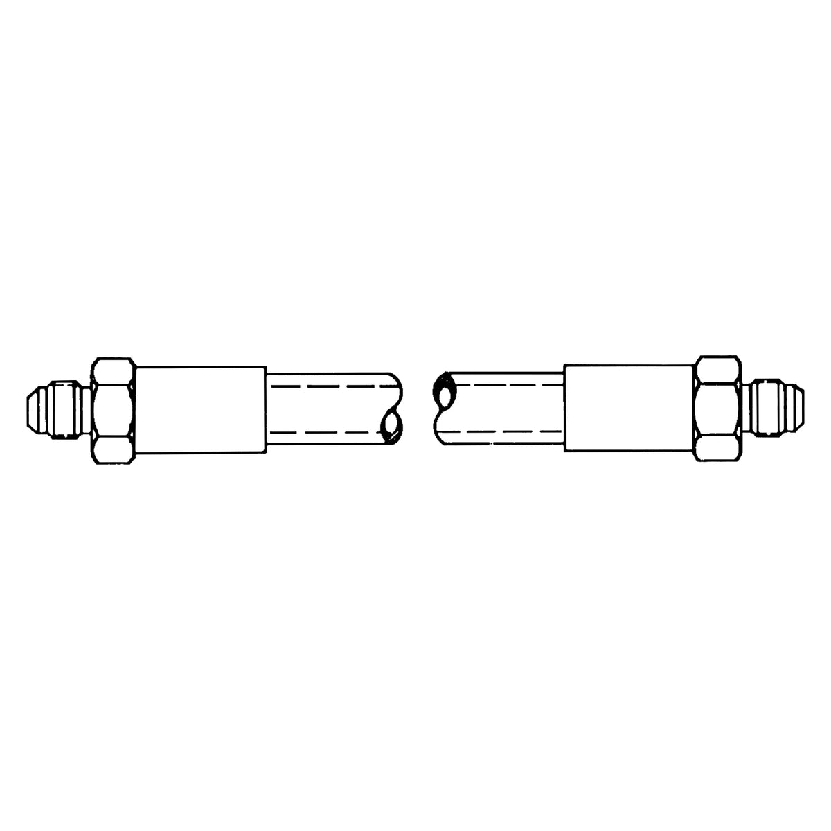 AR78972: Fits John Deere AR78972 Brake Oil Line Hose – Genuine OEM