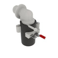 AR79549: Fits John Deere AR79549 Cab Windshield Washer Pump – Genuine OEM