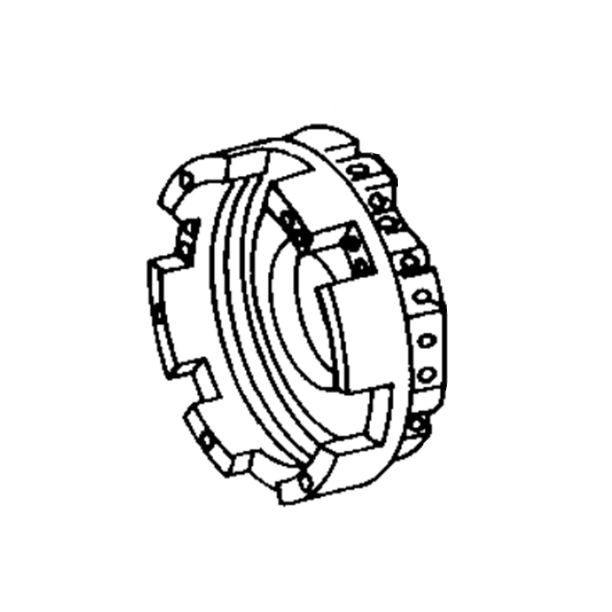 AR82372: Fits John Deere AR82372 Planetary Brake Housing – Genuine OEM
