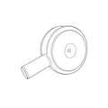 AR84565: Fits John Deere AR84565 Air Cleaner Cover – Genuine OEM