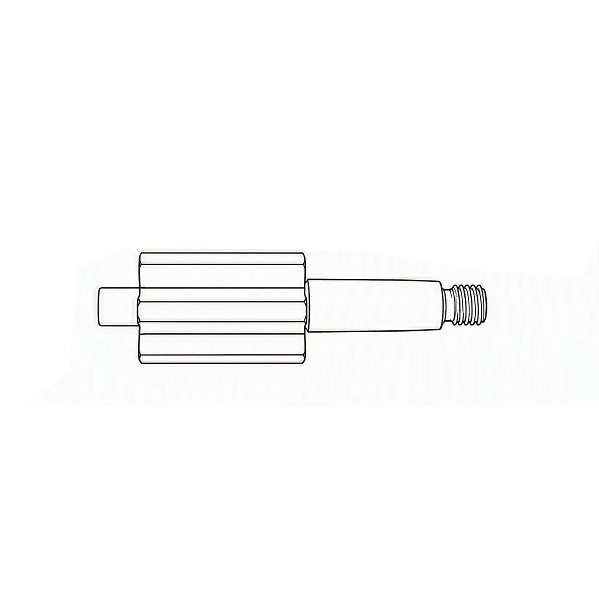 AR85788: Fits John Deere AR85788 Oil Pump Drive Shaft – Genuine OEM