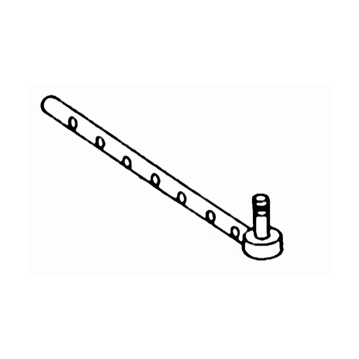 AR85944: Fits John Deere AR85944 Outer End Tie Rod Assembly – Genuine OEM