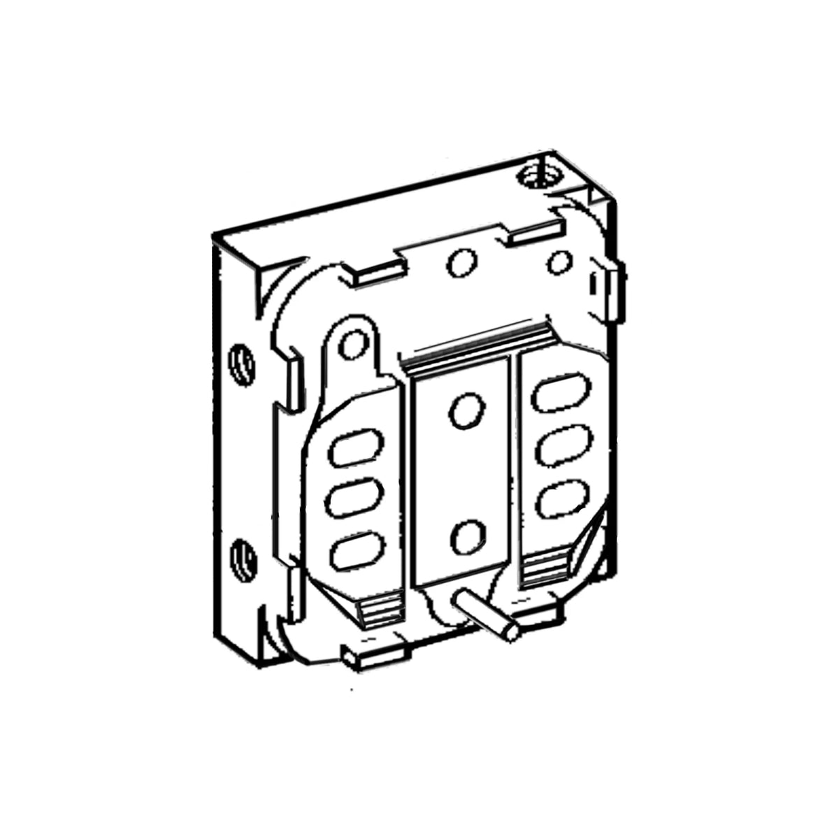 AR86756: Fits John Deere AR86756 Auxiliary Fuel Tank Base – Genuine OEM