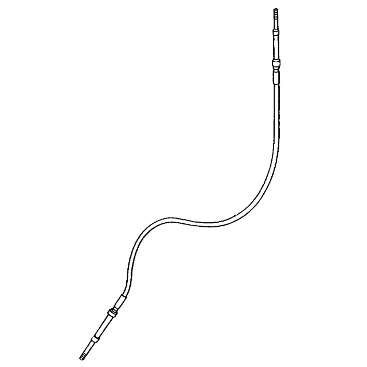 AR88004: Fits John Deere AR88004 Park Lock Push Pull Cable – Genuine OEM