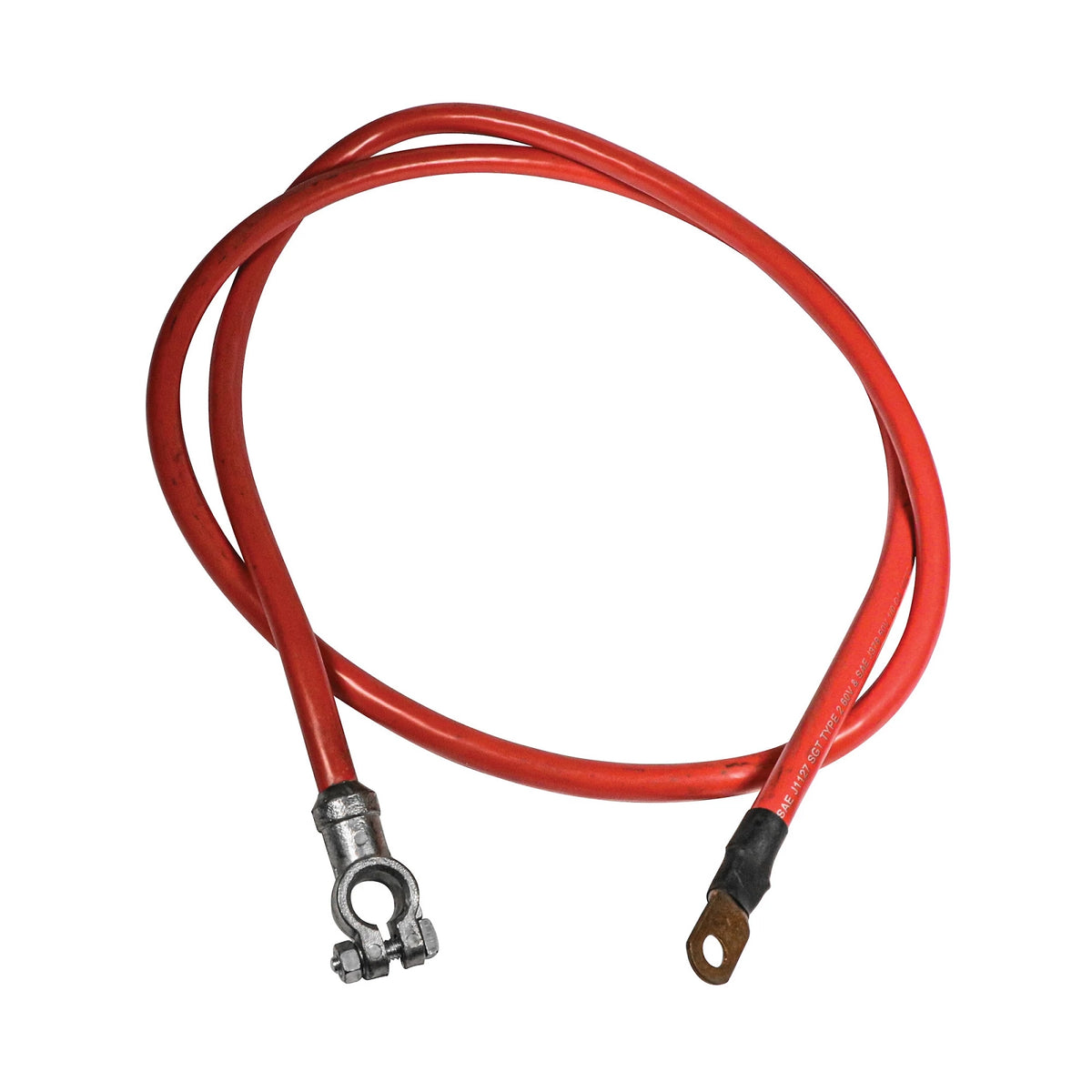 AR88485: Fits John Deere AR88485 Positive Battery Cable – Genuine OEM