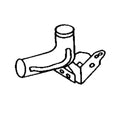 AR89658: Fits John Deere AR89658 Air Cleaner Duct – Genuine OEM