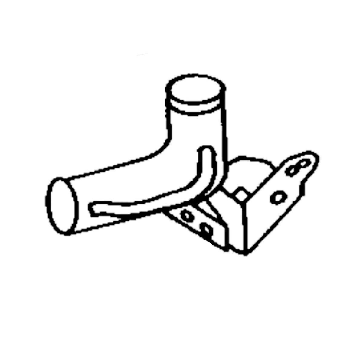AR89658: Fits John Deere AR89658 Air Cleaner Duct – Genuine OEM