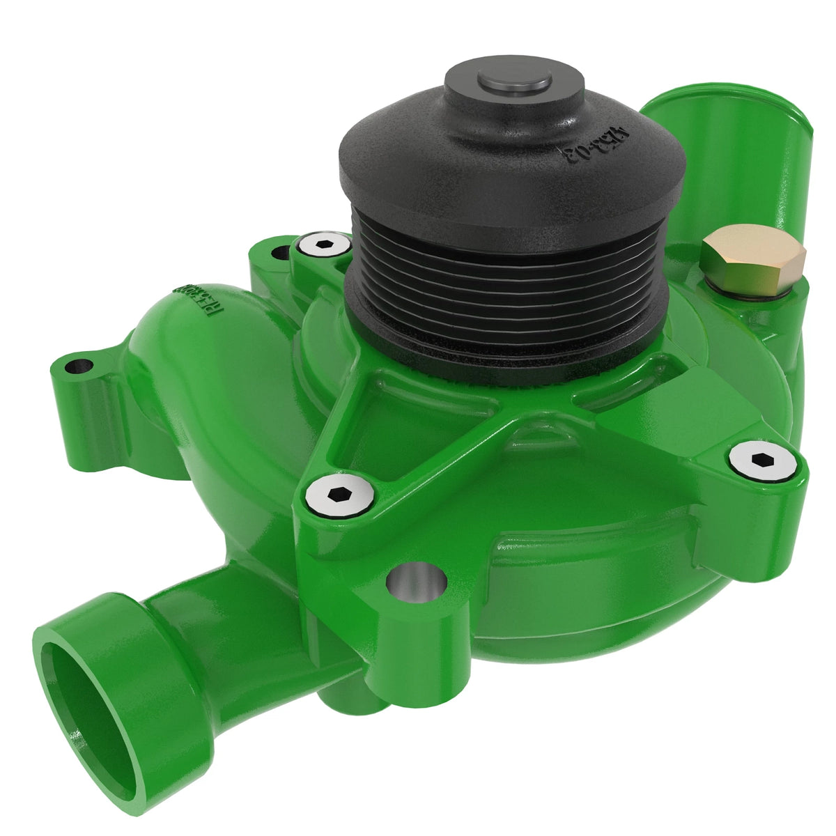 AR92641: Fits John Deere AR92641 Water Pump – Genuine OEM