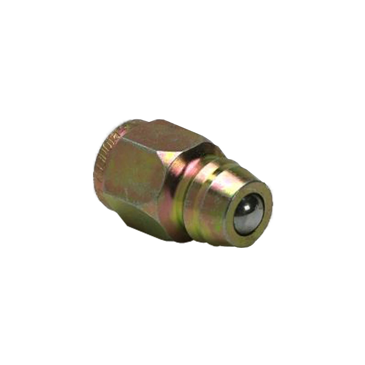 AR93819: Fits John Deere AR93819 Hydraulic Quick Coupler Plug – Genuine OEM