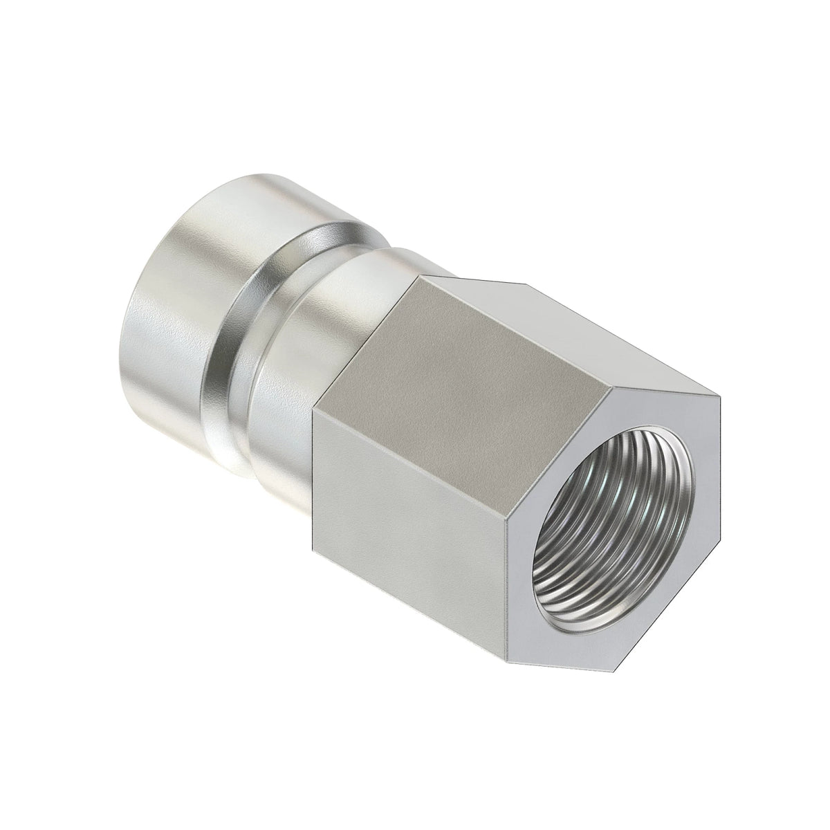 AR93820: Fits John Deere AR93820 Hydraulic Quick-Coupler Plug – Genuine OEM
