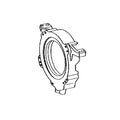 AR94092: Fits John Deere AR94092 Third Planetary Brake Housing – Genuine OEM