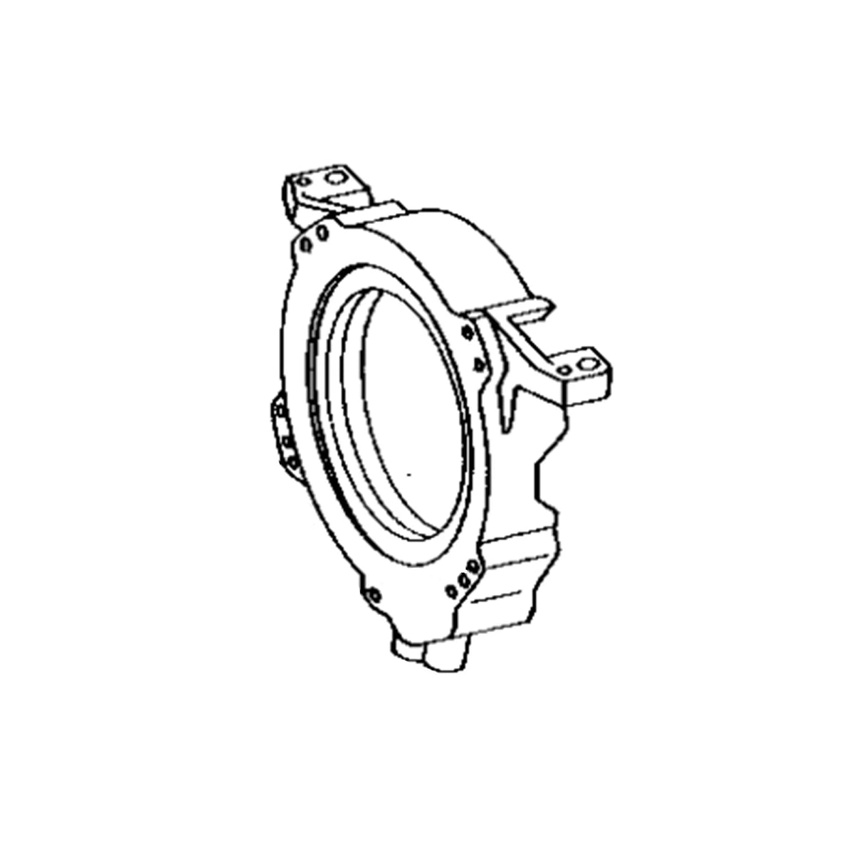 AR94092: Fits John Deere AR94092 Third Planetary Brake Housing – Genuine OEM